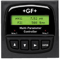 GF Signet 8900 Multi-Parameter Controller | Process Controllers | Georg Fischer / GF Signet-Process Controllers |  Supplier Nigeria Karachi Lahore Faisalabad Rawalpindi Islamabad Bangladesh Afghanistan