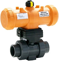 Georg Fischer Type 233 Ball Valve | Valves | Georg Fischer / GF Signet-Valves |  Supplier Nigeria Karachi Lahore Faisalabad Rawalpindi Islamabad Bangladesh Afghanistan