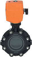 Georg Fischer Type 147 Butterfly Valve | Valves | Georg Fischer / GF Signet-Valves |  Supplier Nigeria Karachi Lahore Faisalabad Rawalpindi Islamabad Bangladesh Afghanistan