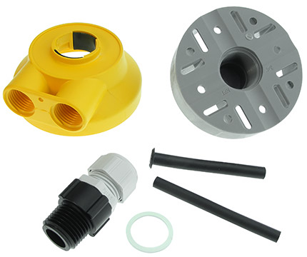 GF Signet 8050 Universal Mounting Kit | Georg Fischer / GF Signet | Supplier Nigeria Karachi Lahore Faisalabad Rawalpindi Islamabad Bangladesh Afghanistan