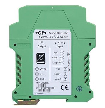 GF Signet i-Go 8058 Signal Converter | Georg Fischer / GF Signet | Supplier Nigeria Karachi Lahore Faisalabad Rawalpindi Islamabad Bangladesh Afghanistan