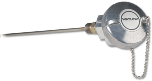 Watlow AR Style Mineral Insulated Dual Element Thermocouple w/ Connection Head | Thermocouples / RTDs | Watlow-Thermocouples / RTDs | Supplier Nigeria Karachi Lahore Faisalabad Rawalpindi Islamabad Bangladesh Afghanistan