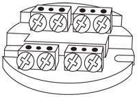 Watlow Terminal Block for Standard Connection Heads | Watlow | Supplier Nigeria Karachi Lahore Faisalabad Rawalpindi Islamabad Bangladesh Afghanistan