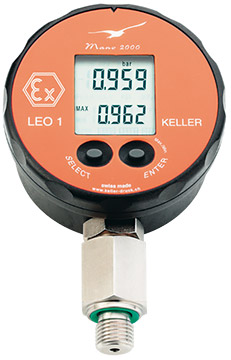 Keller LEO1 Pressure Gauges | Pressure Gauges | Keller-Pressure Gauges | Supplier Nigeria Karachi Lahore Faisalabad Rawalpindi Islamabad Bangladesh Afghanistan