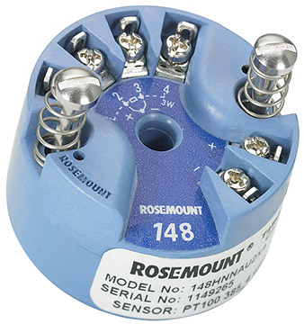 Rosemount 148 Temperature Transmitter | Temperature Transmitters / Transducers | Rosemount-Temperature Transmitters / Transducers | Supplier Nigeria Karachi Lahore Faisalabad Rawalpindi Islamabad Bangladesh Afghanistan