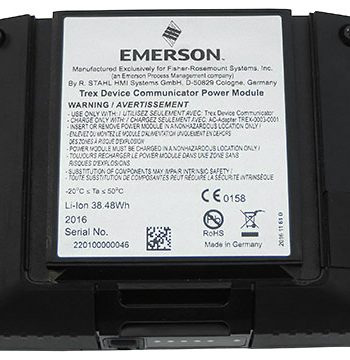 Emerson Rechargeable Li-Ion Power Module | Emerson Process Management | Supplier Nigeria Karachi Lahore Faisalabad Rawalpindi Islamabad Bangladesh Afghanistan