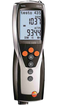 Testo 435 Multifunction HVAC and IAQ Meter | Indoor Air Quality (IAQ) Meters | Testo-Indoor Air Quality (IAQ) Meters | Supplier Nigeria Karachi Lahore Faisalabad Rawalpindi Islamabad Bangladesh Afghanistan