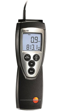 Testo 425 Thermal Anemometer | Air Velocity Meters / Anemometers | Testo-Air Velocity Meters / Anemometers | Supplier Nigeria Karachi Lahore Faisalabad Rawalpindi Islamabad Bangladesh Afghanistan