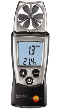 Testo 410 Air Velocity Meter | Air Velocity Meters / Anemometers | Testo-Air Velocity Meters / Anemometers | Supplier Nigeria Karachi Lahore Faisalabad Rawalpindi Islamabad Bangladesh Afghanistan