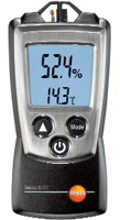 Testo 610 Air Humidity and Temperature Meter | Humidity Meters / Hygrometers | Testo-Humidity Meters / Hygrometers | Supplier Nigeria Karachi Lahore Faisalabad Rawalpindi Islamabad Bangladesh Afghanistan