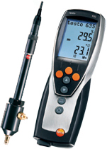 Testo 635-2 Compact Pro Dewpoint (HPD) Kit | Humidity Meters / Hygrometers | Testo-Humidity Meters / Hygrometers | Supplier Nigeria Karachi Lahore Faisalabad Rawalpindi Islamabad Bangladesh Afghanistan
