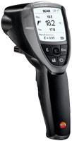 Testo 835-T2 Infrared Thermometer | Handheld Infrared Thermometers | Testo-Infrared Thermometers | Supplier Nigeria Karachi Lahore Faisalabad Rawalpindi Islamabad Bangladesh Afghanistan