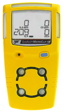 BW Technologies GasAlert MicroClip X3 Gas Detector | Gas Detectors | BW Technologies-Gas Detectors | Supplier Nigeria Karachi Lahore Faisalabad Rawalpindi Islamabad Bangladesh Afghanistan