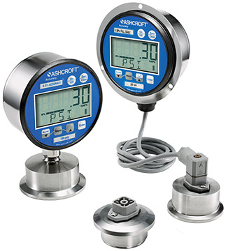 Ashcroft 2030 Series Digital Sanitary Gauge | Pressure Gauges | Ashcroft-Pressure Gauges |  Supplier Nigeria Karachi Lahore Faisalabad Rawalpindi Islamabad Bangladesh Afghanistan