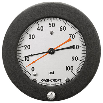 Ashcroft Type 1339 Duplex Pressure Gauge | Pressure Gauges | Ashcroft-Pressure Gauges | Supplier Nigeria Karachi Lahore Faisalabad Rawalpindi Islamabad Bangladesh Afghanistan