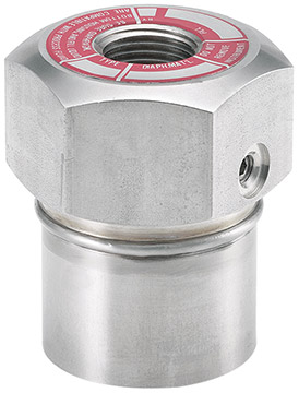 Ashcroft Type 311 / 312 Diaphragm Seal | Ashcroft |  Supplier Nigeria Karachi Lahore Faisalabad Rawalpindi Islamabad Bangladesh Afghanistan
