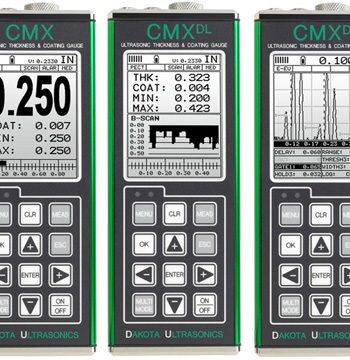 Dakota Ultrasonics CMX Series Thickness Gauges | Ultrasonic Thickness Gauges | Dakota Ultrasonics-Non-Destructive Testing (NDT) Equipment | Supplier Nigeria Karachi Lahore Faisalabad Rawalpindi Islamabad Bangladesh Afghanistan