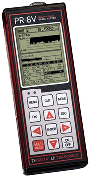 Dakota Ultrasonics PR-8V Sonic Tester | Ultrasonic Thickness Gauges | Dakota Ultrasonics-Non-Destructive Testing (NDT) Equipment | Supplier Nigeria Karachi Lahore Faisalabad Rawalpindi Islamabad Bangladesh Afghanistan