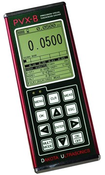 Dakota Ultrasonics PVX-B Thickness Gauge | Ultrasonic Thickness Gauges | Dakota Ultrasonics-Non-Destructive Testing (NDT) Equipment | Supplier Nigeria Karachi Lahore Faisalabad Rawalpindi Islamabad Bangladesh Afghanistan