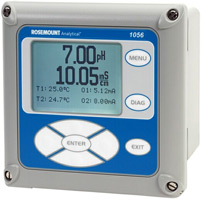 Rosemount Analytical Model 1056 Dual Input Analyzer | pH / ORP Meters | Rosemount Analytical-pH / ORP Meters |  Supplier Nigeria Karachi Lahore Faisalabad Rawalpindi Islamabad Bangladesh Afghanistan