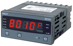 West 8010+ Digital Indicator | Panel Meters / Digital Indicators | West-Panel Meters / Digital Indicators | Supplier Nigeria Karachi Lahore Faisalabad Rawalpindi Islamabad Bangladesh Afghanistan