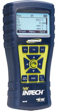 Bacharach Fyrite InTech Combustion Analyzer | Combustion Analyzers | Bacharach-Combustion Analyzers |  Supplier Nigeria Karachi Lahore Faisalabad Rawalpindi Islamabad Bangladesh Afghanistan