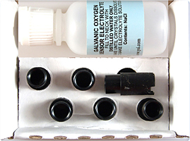 YSI 5912 Dissolved Oxygen Cap Membrane Kit for Galvanic Sensors | YSI | Supplier Nigeria Karachi Lahore Faisalabad Rawalpindi Islamabad Bangladesh Afghanistan