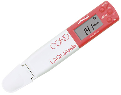 Horiba B-771 LAQUAtwin Conductivity Meter | Conductivity / Resistivity / Salinity / TDS Meters | Horiba-Conductivity / Resistivity / Salinity / TDS Meters | Supplier Nigeria Karachi Lahore Faisalabad Rawalpindi Islamabad Bangladesh Afghanistan