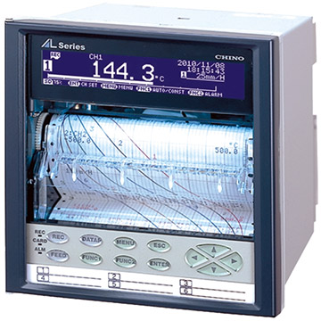 CHINO AL4000 Series Hybrid Strip Chart Recorders | Strip Chart Recorders | CHINO-Recorders | Supplier Nigeria Karachi Lahore Faisalabad Rawalpindi Islamabad Bangladesh Afghanistan