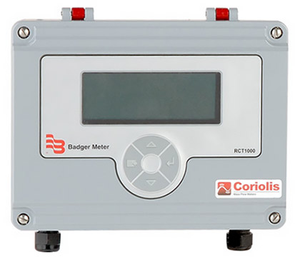 Badger Meter RCT1000 Transmitter | Coriolis Mass Flow Meters | Badger Meter-Flow Meters | Supplier Nigeria Karachi Lahore Faisalabad Rawalpindi Islamabad Bangladesh Afghanistan