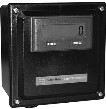 Badger Meter ER-10 and ER-10/R Rate Indicators/Totalizers | Badger Meter | Supplier Nigeria Karachi Lahore Faisalabad Rawalpindi Islamabad Bangladesh Afghanistan