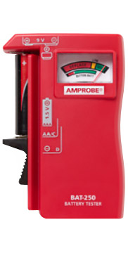 Amprobe BAT-250 Battery Tester | Battery Testers | Amprobe-Electrical Testers | Supplier Nigeria Karachi Lahore Faisalabad Rawalpindi Islamabad Bangladesh Afghanistan