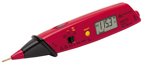 Amprobe DM73C Pen Style Digital Multimeter | Multimeters | Amprobe-Multimeters | Supplier Nigeria Karachi Lahore Faisalabad Rawalpindi Islamabad Bangladesh Afghanistan