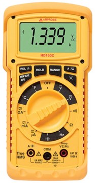 Amprobe HD160C Heavy Duty Digital Multimeter | Multimeters | Amprobe-Multimeters |  Supplier Nigeria Karachi Lahore Faisalabad Rawalpindi Islamabad Bangladesh Afghanistan