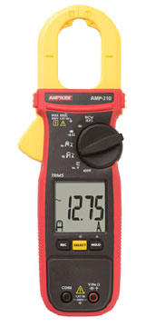 Amprobe AMP-210 TRMS Clamp Meter | Clamp Meters | Amprobe-Clamp Meters | Supplier Nigeria Karachi Lahore Faisalabad Rawalpindi Islamabad Bangladesh Afghanistan