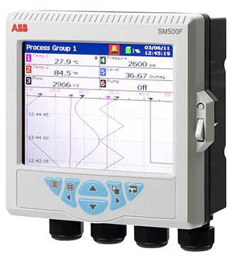 ABB ScreenMaster 500F Videographic Recorder | Videographic / Paperless Recorders | ABB-Recorders |  Supplier Nigeria Karachi Lahore Faisalabad Rawalpindi Islamabad Bangladesh Afghanistan