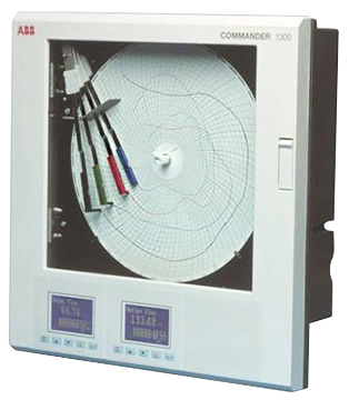 ABB C1300 Advanced Circular Chart Recorder | Circular Chart Recorders | ABB-Recorders |  Supplier Nigeria Karachi Lahore Faisalabad Rawalpindi Islamabad Bangladesh Afghanistan