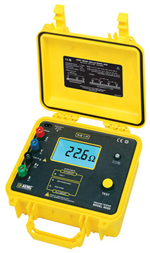 AEMC Models 4620 & 4630 Digital Ground Resistance Testers | Ground Resistance Meters | AEMC-Ground Resistance Meters | Supplier Nigeria Karachi Lahore Faisalabad Rawalpindi Islamabad Bangladesh Afghanistan