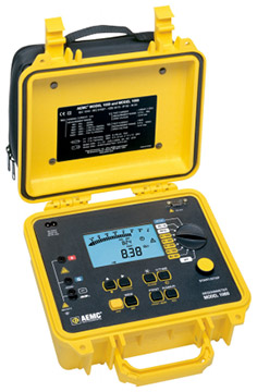AEMC Model 1060 Megohmmeter | Megohmmeters / Insulation Testers | AEMC-Megohmmeters / Insulation Testers | Supplier Nigeria Karachi Lahore Faisalabad Rawalpindi Islamabad Bangladesh Afghanistan