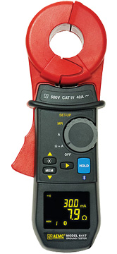 AEMC Model 6417 Ground Resistance Tester | Ground Resistance Meters | AEMC-Ground Resistance Meters |  Supplier Nigeria Karachi Lahore Faisalabad Rawalpindi Islamabad Bangladesh Afghanistan