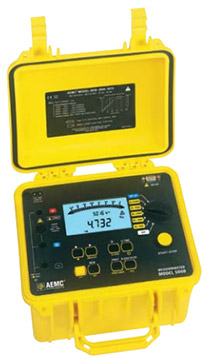 AEMC Model 5060 Megohmmeter | Megohmmeters / Insulation Testers | AEMC-Megohmmeters / Insulation Testers | Supplier Nigeria Karachi Lahore Faisalabad Rawalpindi Islamabad Bangladesh Afghanistan