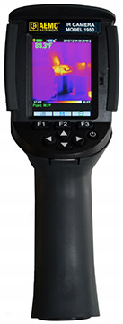 AEMC Model 1950 Infrared Camera | Thermal Imagers / Infrared Cameras | AEMC-Thermal Imagers / Infrared Cameras | Supplier Nigeria Karachi Lahore Faisalabad Rawalpindi Islamabad Bangladesh Afghanistan