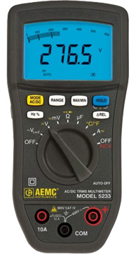 AEMC 5233 TRMS Digital Multimeter | Multimeters | AEMC-Multimeters | Supplier Nigeria Karachi Lahore Faisalabad Rawalpindi Islamabad Bangladesh Afghanistan