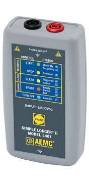 AEMC L481 Simple Logger II | Data Loggers | AEMC-Data Loggers |  Supplier Nigeria Karachi Lahore Faisalabad Rawalpindi Islamabad Bangladesh Afghanistan