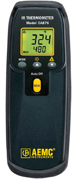 AEMC CA876 Infrared Thermometer | Handheld Infrared Thermometers | AEMC-Infrared Thermometers | Supplier Nigeria Karachi Lahore Faisalabad Rawalpindi Islamabad Bangladesh Afghanistan