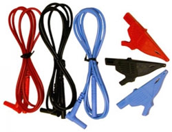 AEMC Test Leads | AEMC | Supplier Nigeria Karachi Lahore Faisalabad Rawalpindi Islamabad Bangladesh Afghanistan