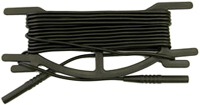 AEMC Black Extension Lead | AEMC | Supplier Nigeria Karachi Lahore Faisalabad Rawalpindi Islamabad Bangladesh Afghanistan