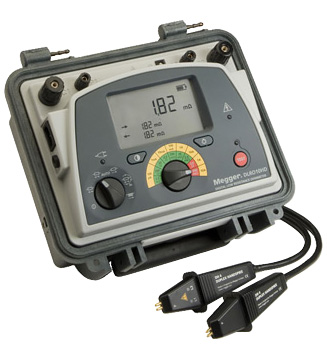 Megger DLRO10HD Ohmmeter | Milliohm / Micro-ohm Meters | Megger-Milliohm / Micro-ohm Meters |  Supplier Nigeria Karachi Lahore Faisalabad Rawalpindi Islamabad Bangladesh Afghanistan