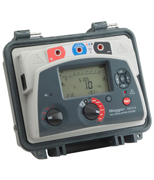 Megger MIT525 Insulation Resistance Tester | Megohmmeters / Insulation Testers | Megger-Megohmmeters / Insulation Testers | Supplier Nigeria Karachi Lahore Faisalabad Rawalpindi Islamabad Bangladesh Afghanistan