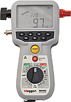 Megger MOM2 Micro-ohmmeter | Milliohm / Micro-ohm Meters | Megger-Milliohm / Micro-ohm Meters | Supplier Nigeria Karachi Lahore Faisalabad Rawalpindi Islamabad Bangladesh Afghanistan